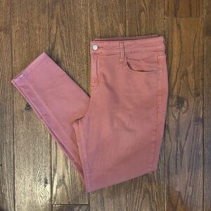 Old Navy Women's Dusty Rose Skinny Jeans